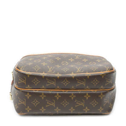 Louis Vuitton Brown Monogram Canvas Shoulder — view 6