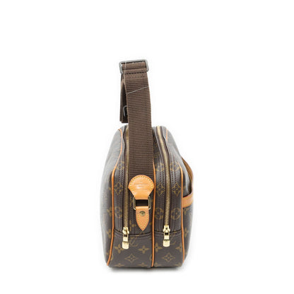 Louis Vuitton Brown Monogram Canvas Shoulder — view 4