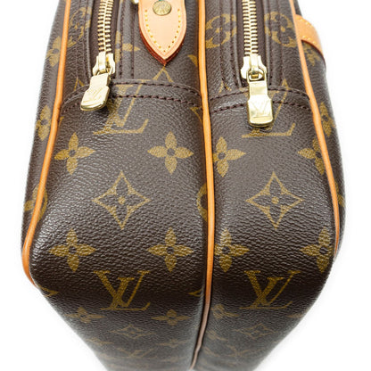 Louis Vuitton Brown Monogram Canvas Shoulder — view 8