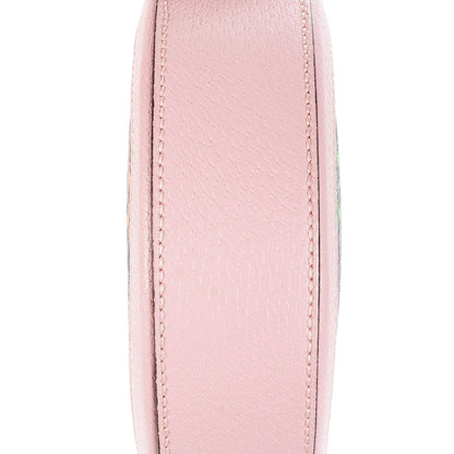 Gucci GG Psychedelic Round Crossbody Pink Multicolor Supreme Coated Canvasa — view 7