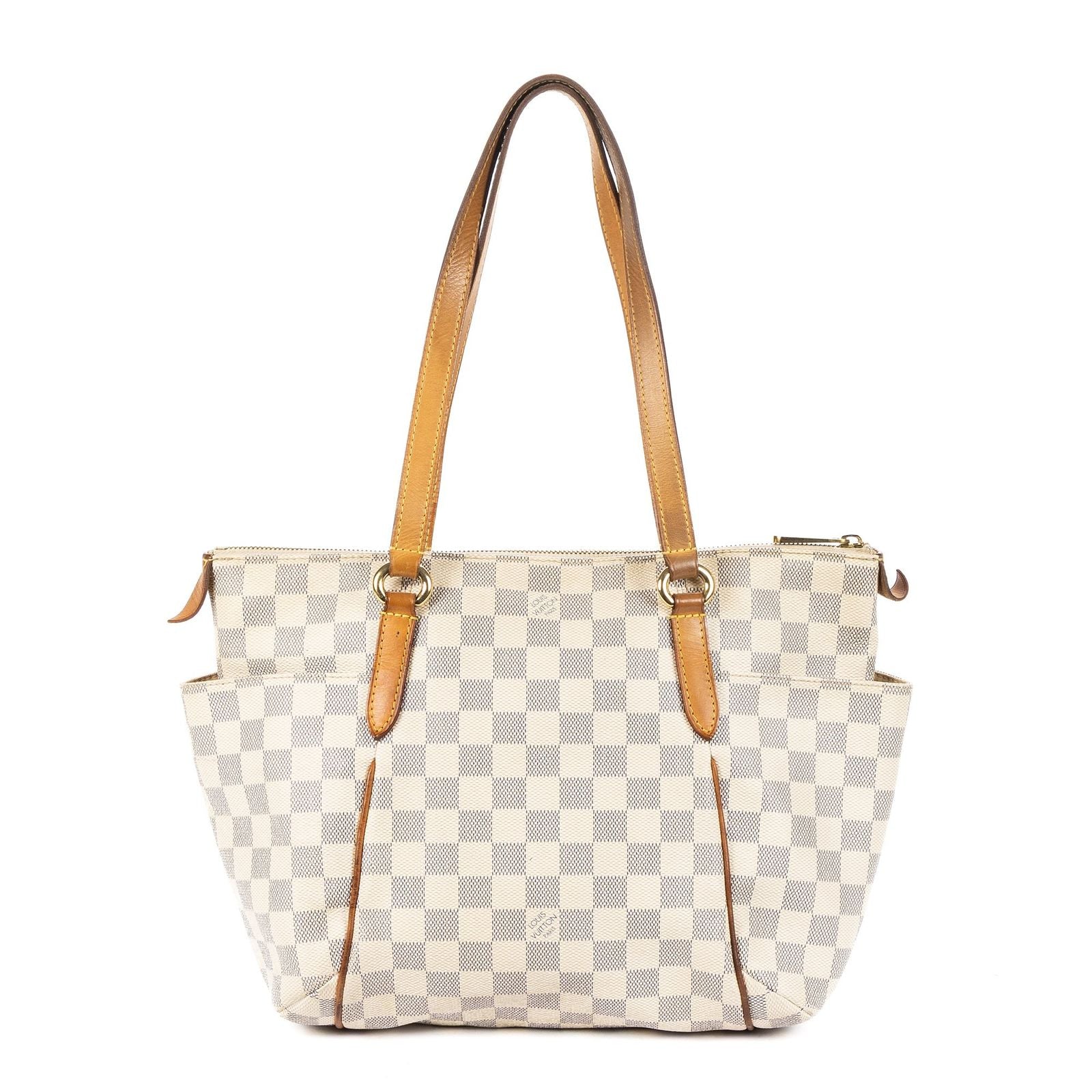 Louis Vuitton Ivorydamier Azur Shoulder — view 5