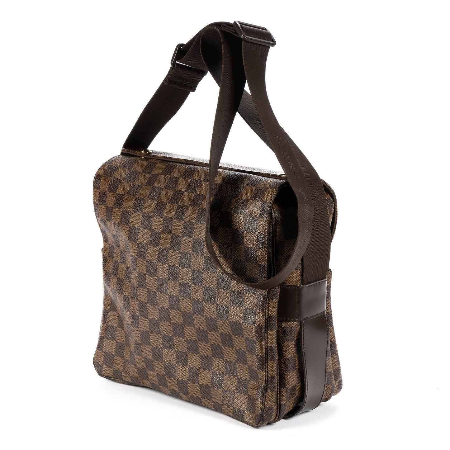Louis Vuitton Naviglio Brown Damier Ebene Shoulder — view 2