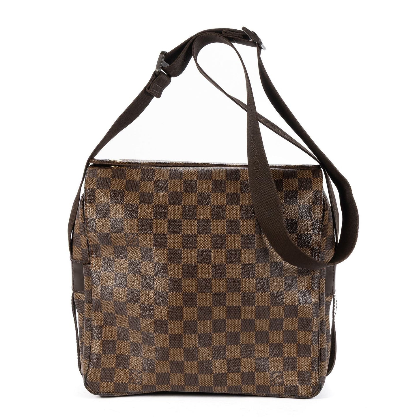 Louis Vuitton Naviglio Brown Damier Ebene Shoulder