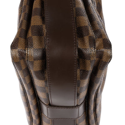 Louis Vuitton Naviglio Brown Damier Ebene Shoulder — view 8