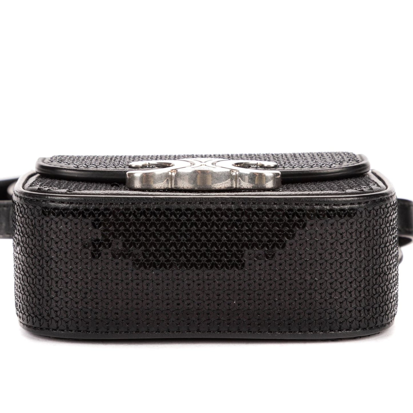 Celine Mini Claude Black Matelasse Calfskin Shoulder — view 6