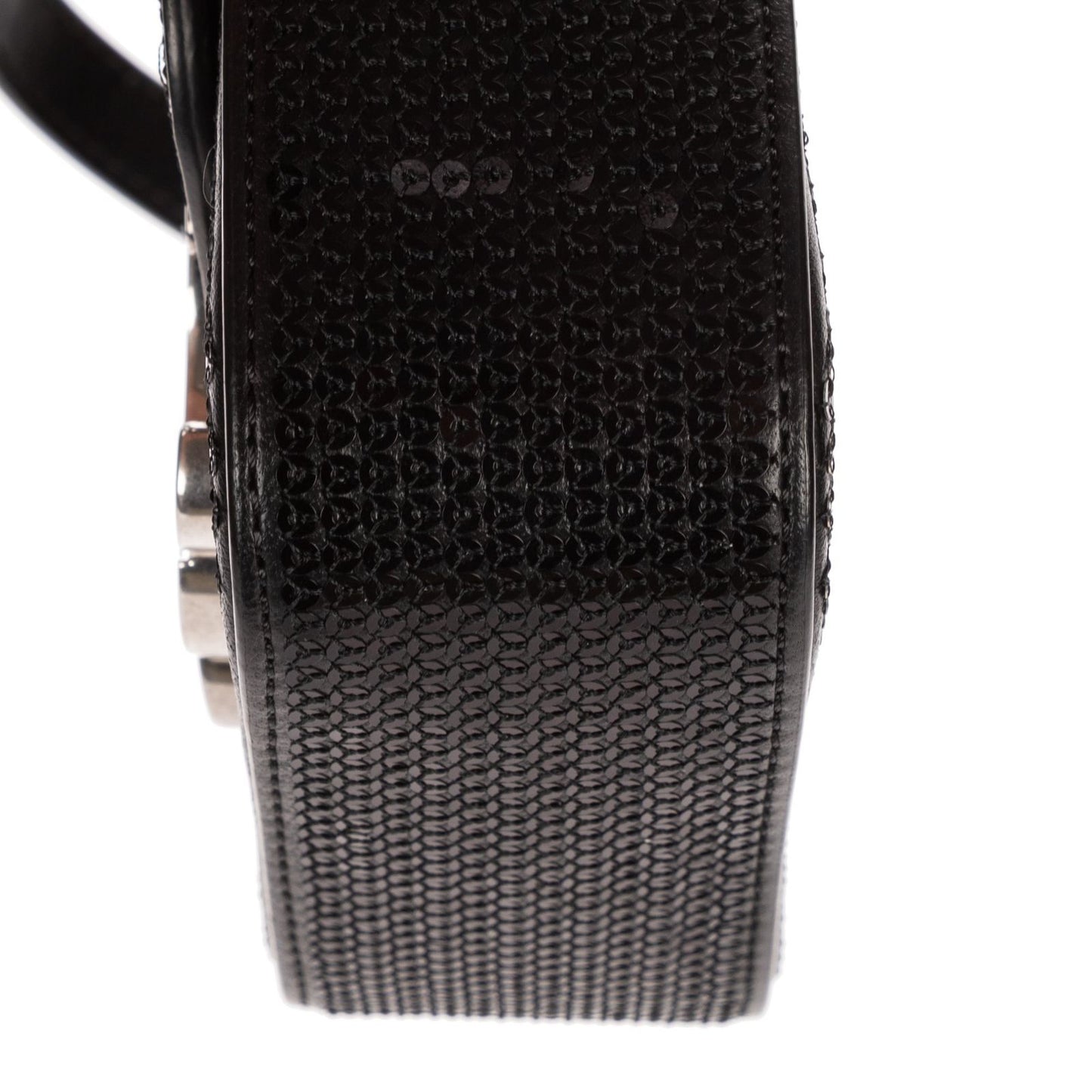 Celine Mini Claude Black Matelasse Calfskin Shoulder — view 7