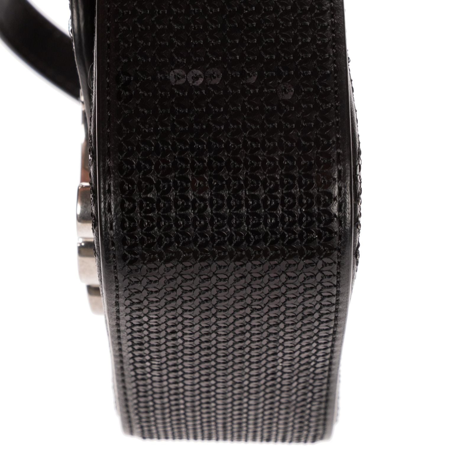 Celine Mini Claude Black Matelasse Calfskin Shoulder — view 7