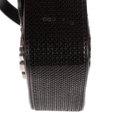 Celine Mini Claude Black Matelasse Calfskin Shoulder — view 7