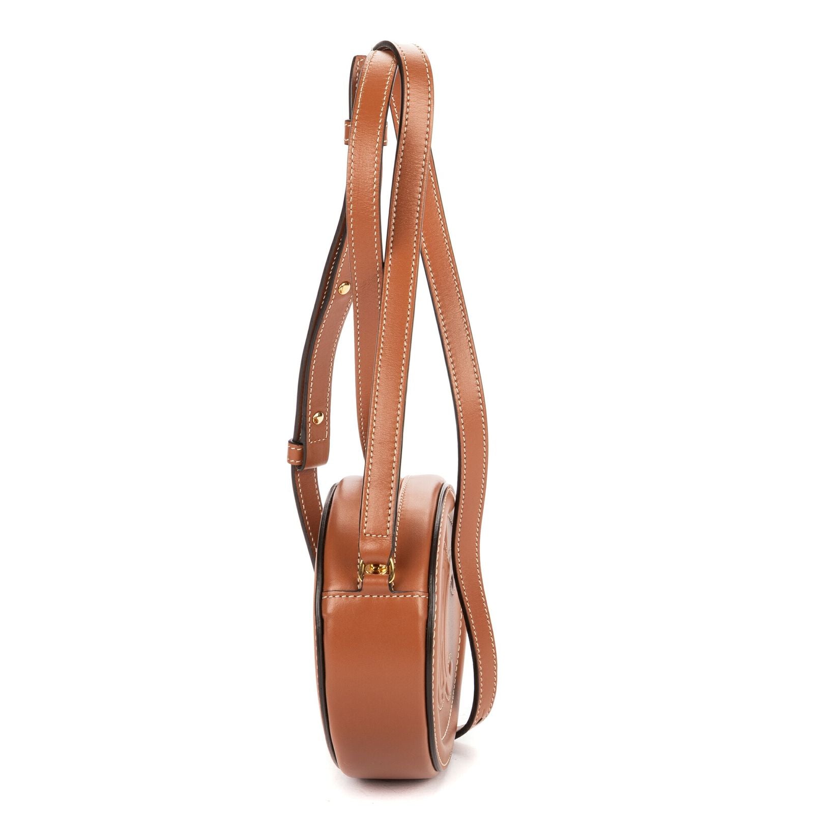 Celine Oval Crossbody Tansmooth Calfskin Leather — view 4