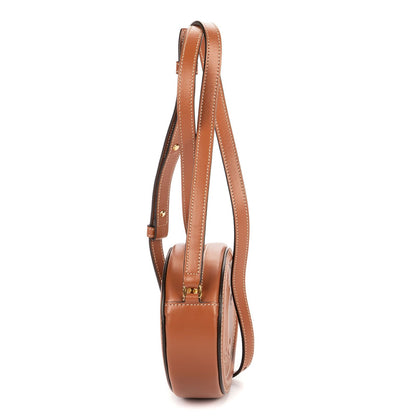Celine Oval Crossbody Tansmooth Calfskin Leather — view 4