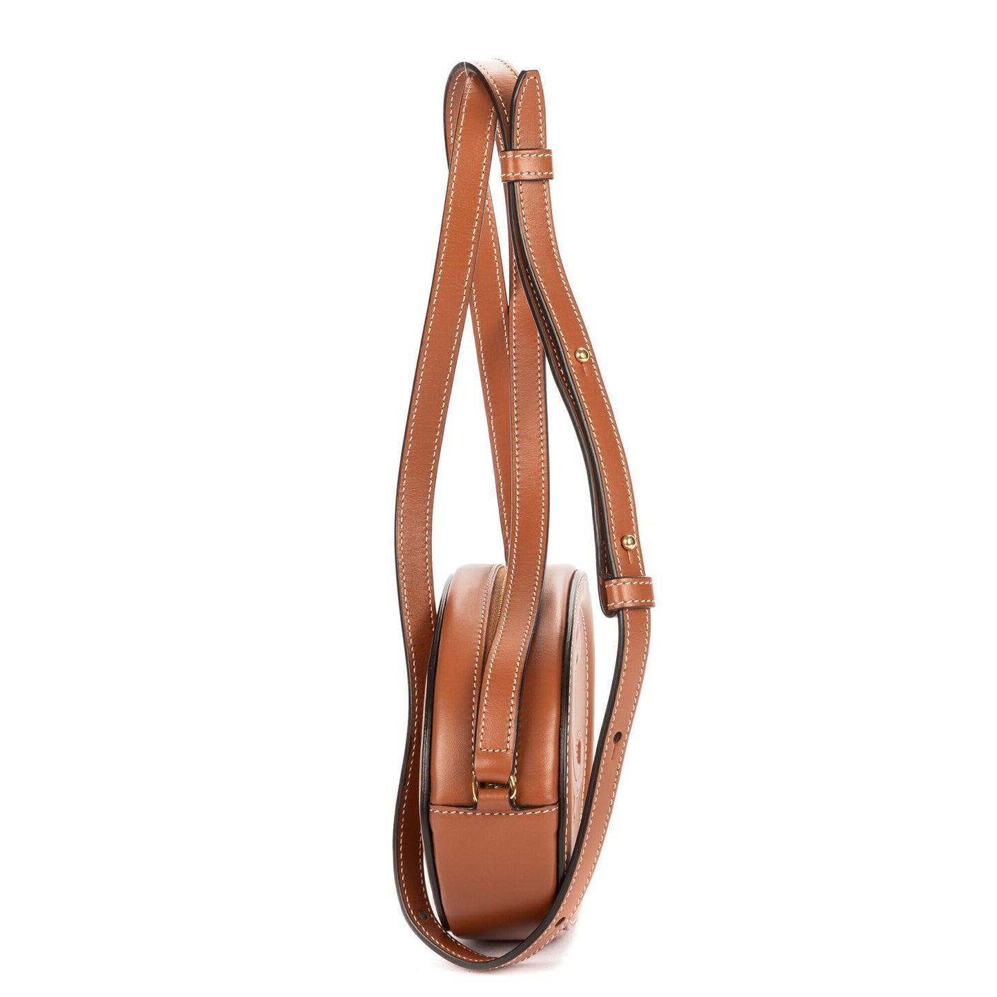 Celine Oval Crossbody Tansmooth Calfskin Leather — view 3