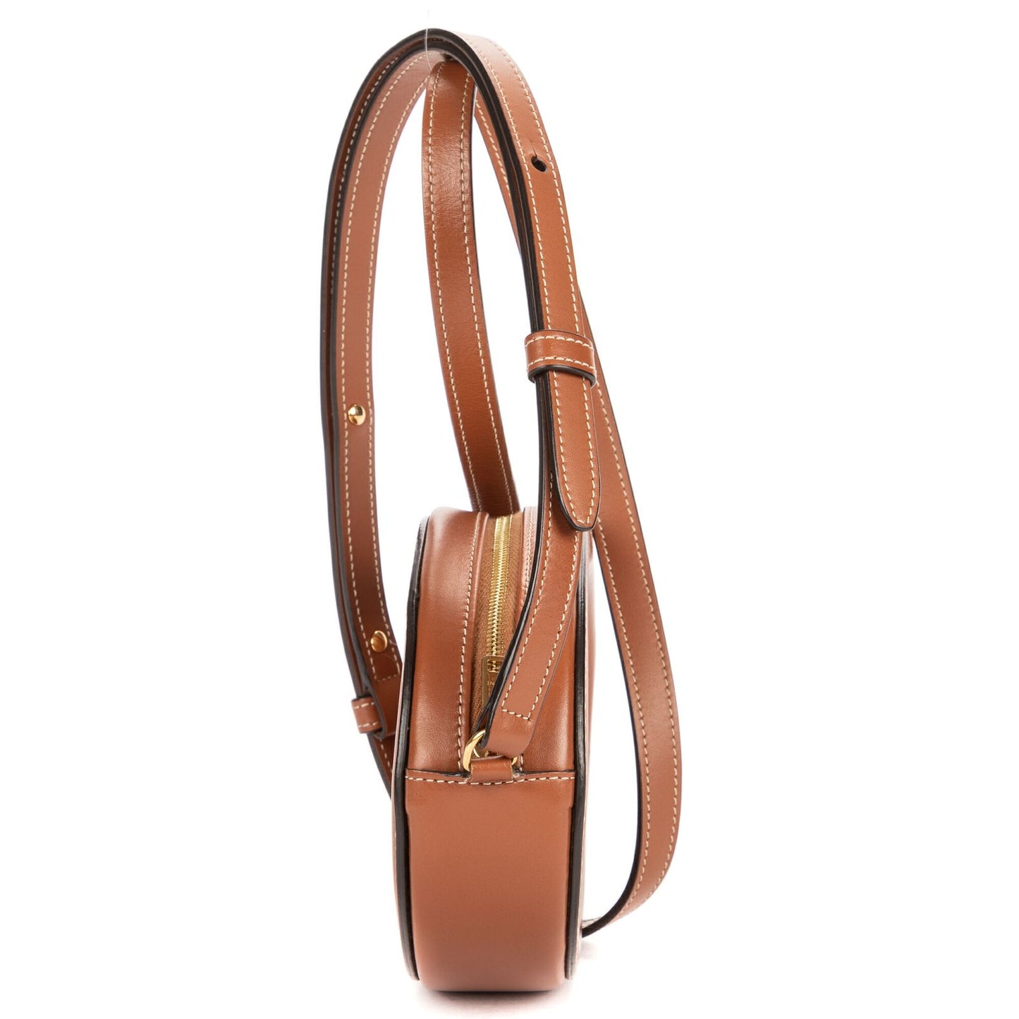 Celine Oval Crossbody Tansmooth Calfskin Leather — view 4
