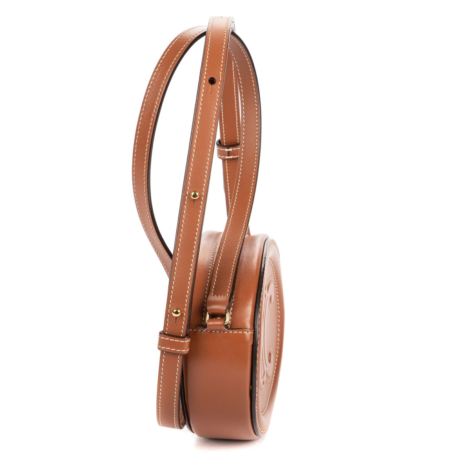 Celine Oval Crossbody Tansmooth Calfskin Leather — view 3