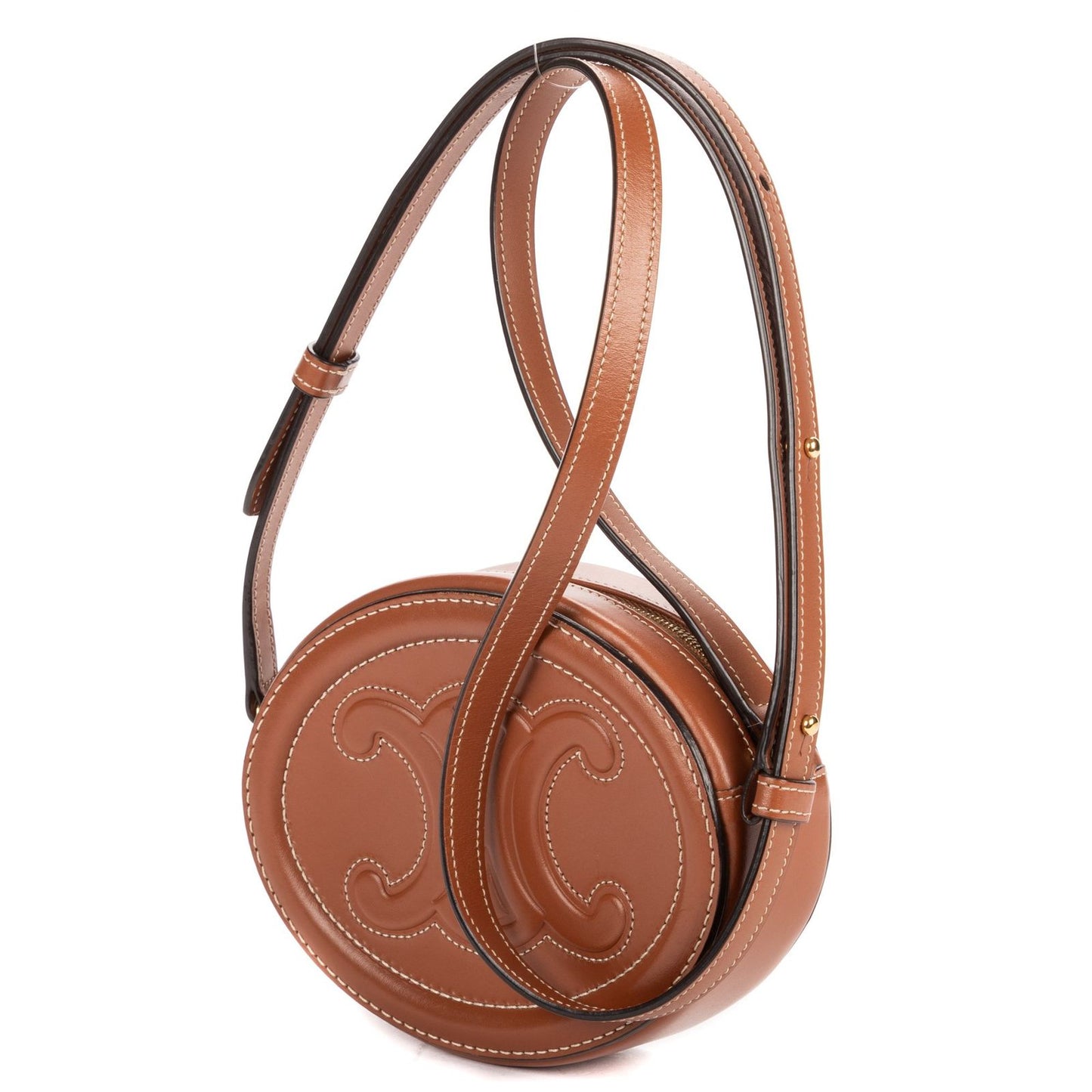 Celine Oval Crossbody Tansmooth Calfskin Leather — view 2
