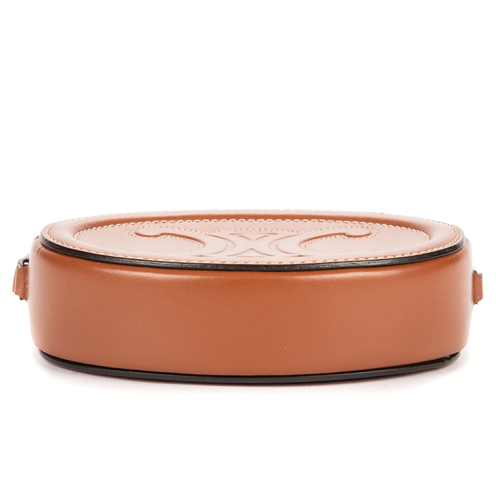 Celine Oval Crossbody Tansmooth Calfskin Leather — view 6