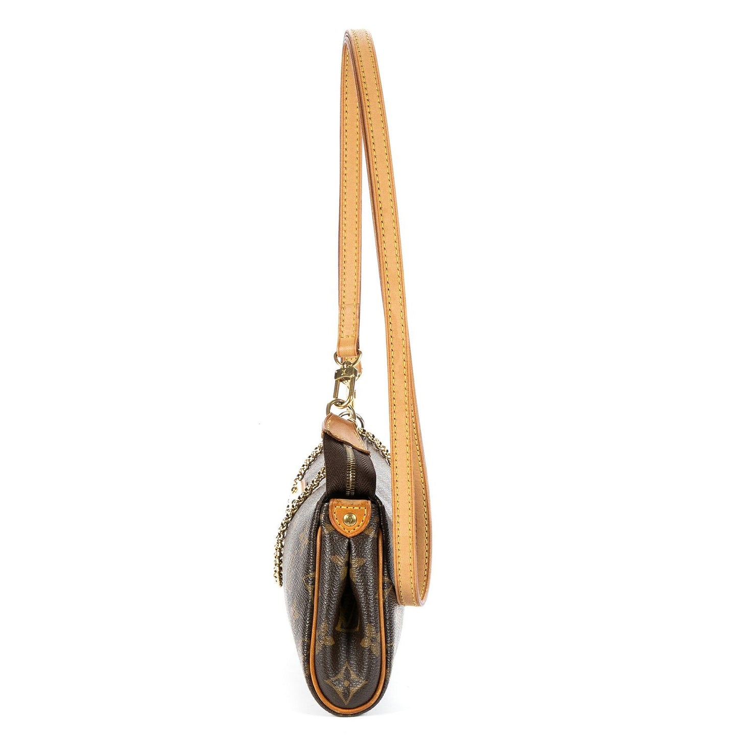 Louis Vuitton clutchcross Bodybrown Monogram Canvas Shoulder — view 3