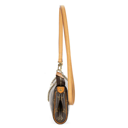Louis Vuitton clutchcross Bodybrown Monogram Canvas Shoulder — view 3