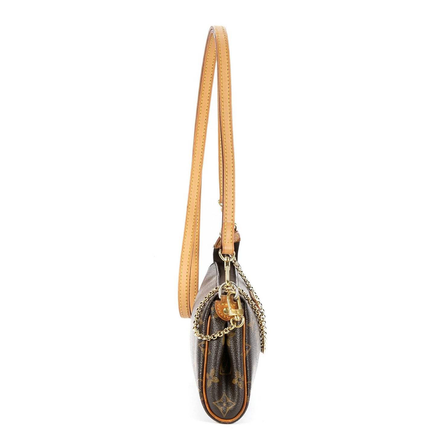 Louis Vuitton clutchcross Bodybrown Monogram Canvas Shoulder — view 4