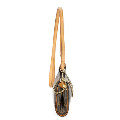 Louis Vuitton clutchcross Bodybrown Monogram Canvas Shoulder — view 4