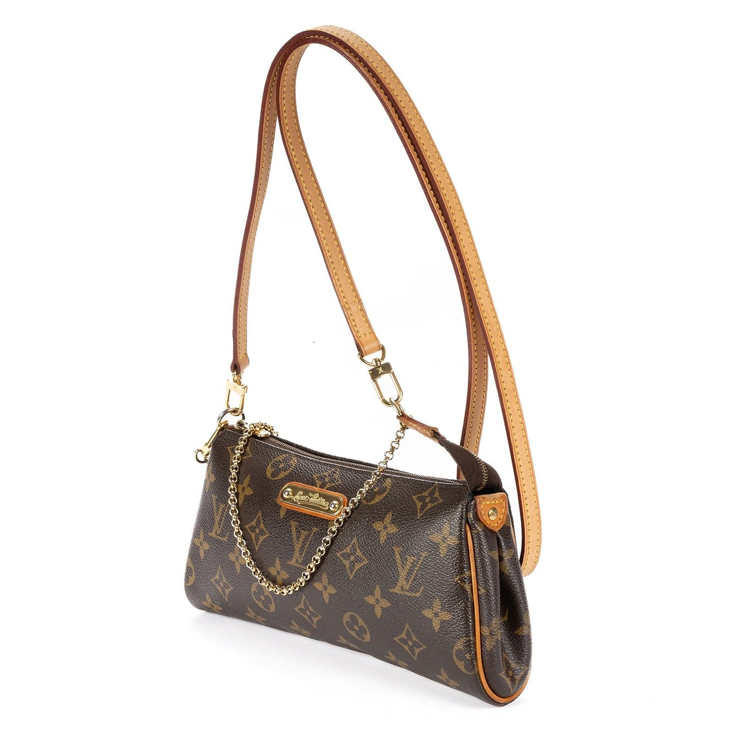 Louis Vuitton clutchcross Bodybrown Monogram Canvas Shoulder — view 2
