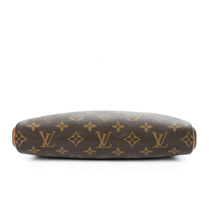 Louis Vuitton clutchcross Bodybrown Monogram Canvas Shoulder — view 6