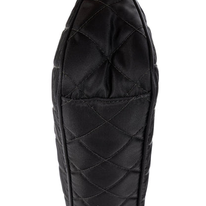 Prada Chain Shoulder Black Nylon Canvas — view 8