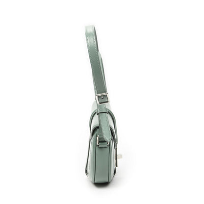 Celine Small Besace 16 Crossbody Lightgreen Smooth Calfskin — view 4