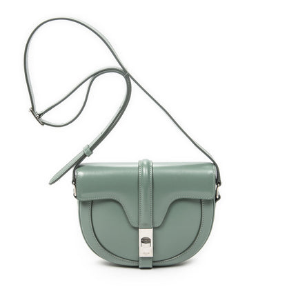 Celine Small Besace 16 Crossbody Lightgreen Smooth Calfskin