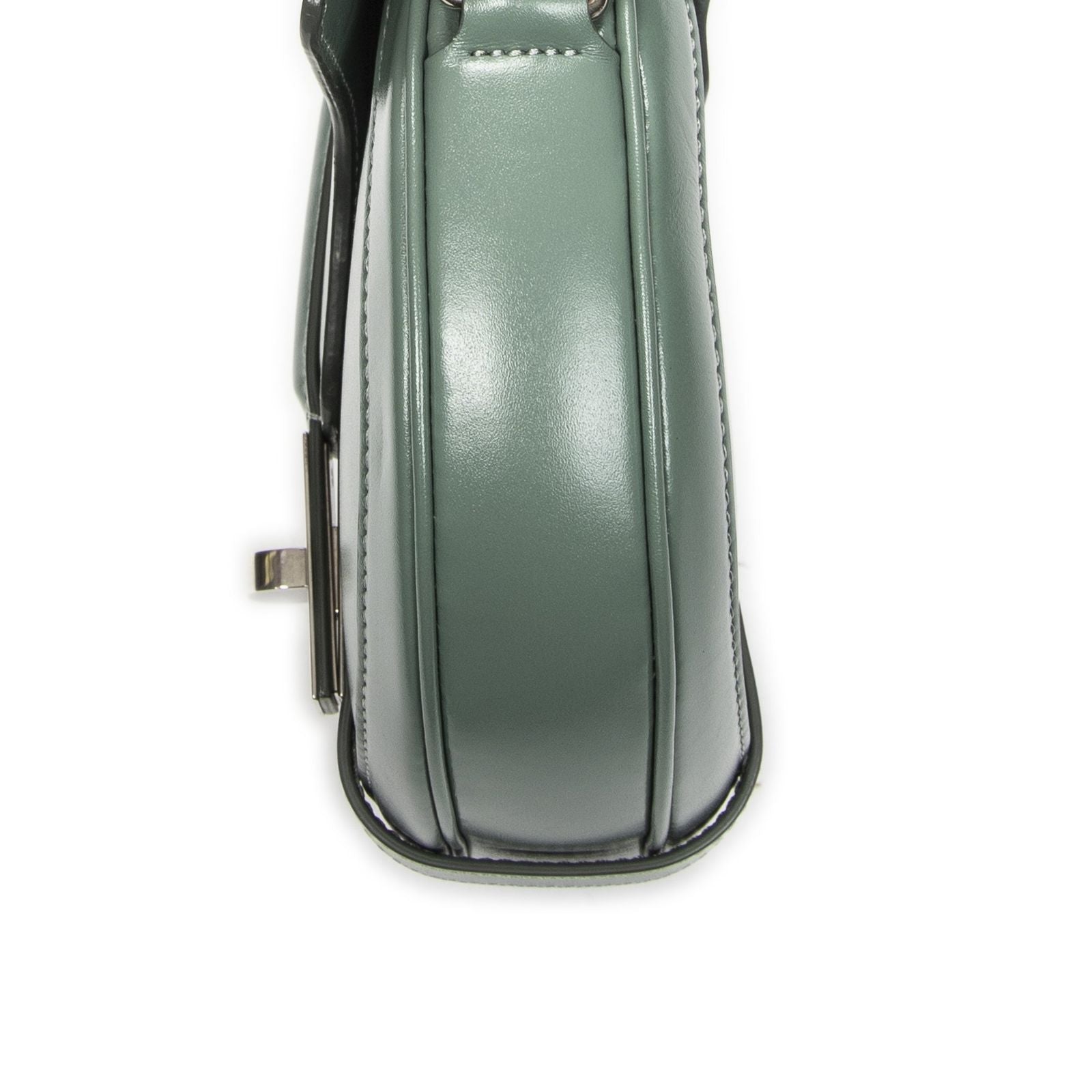 Celine Small Besace 16 Crossbody Lightgreen Smooth Calfskin — view 8