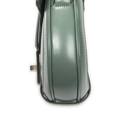 Celine Small Besace 16 Crossbody Lightgreen Smooth Calfskin — view 8