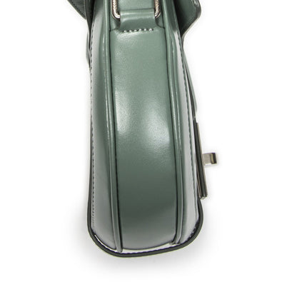 Celine Small Besace 16 Crossbody Lightgreen Smooth Calfskin — view 7