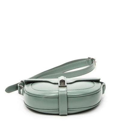 Celine Small Besace 16 Crossbody Lightgreen Smooth Calfskin — view 6