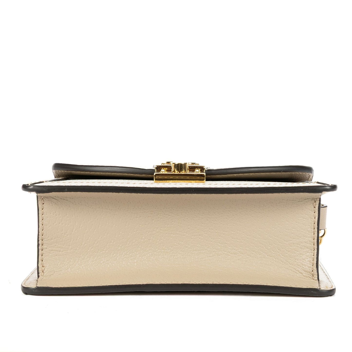 Gucci Mini Web Ophidia Cross Bodyivory White Supreme Canvas Crossbody — view 6