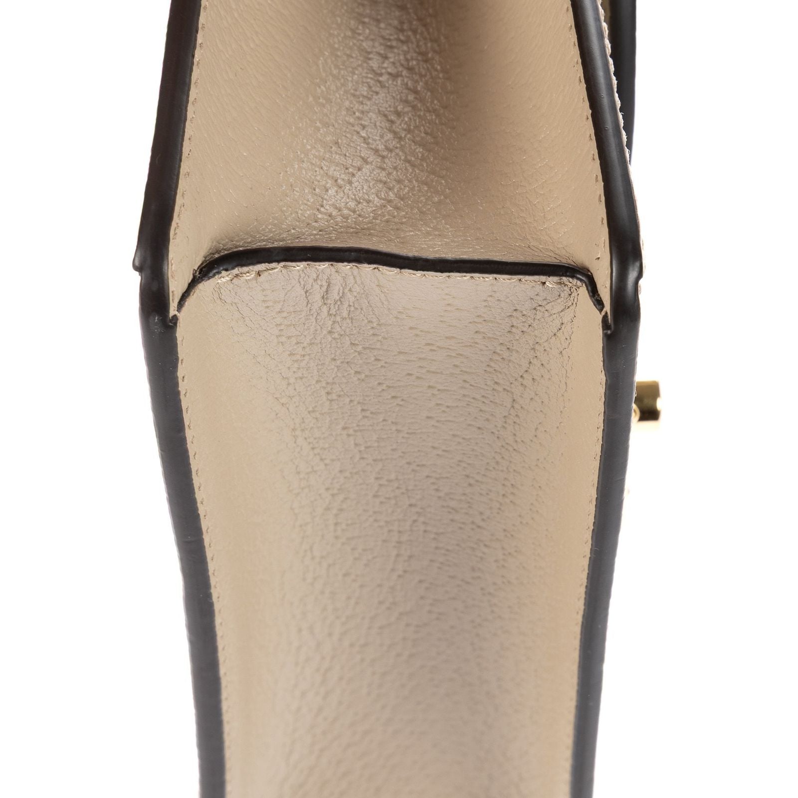 Gucci Mini Web Ophidia Cross Bodyivory White Supreme Canvas Crossbody — view 7