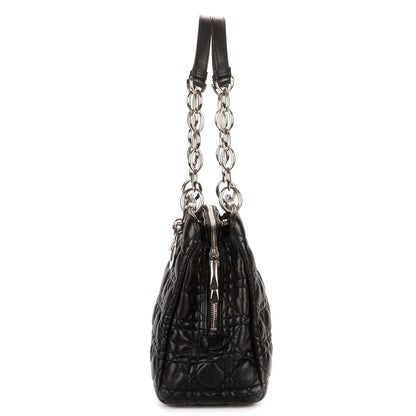 Dior tote Black Lambskin Leather — view 3