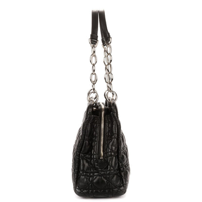 Dior tote Black Lambskin Leather — view 4