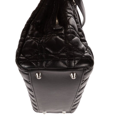 Dior tote Black Lambskin Leather — view 8
