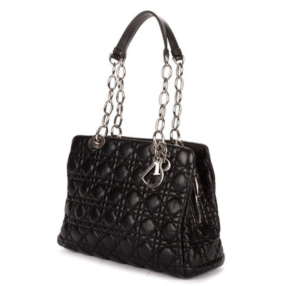 Dior tote Black Lambskin Leather — view 2