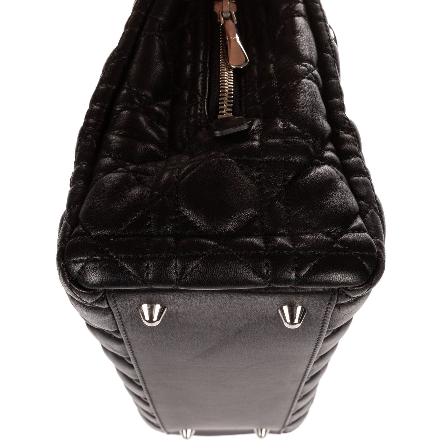 Dior tote Black Lambskin Leather — view 7