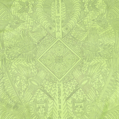 Hermes Scarf Green Silk — view 3