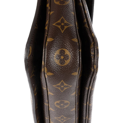 Louis Vuitton Pochette Metis Brown Monogram Canvas Handbag — view 7