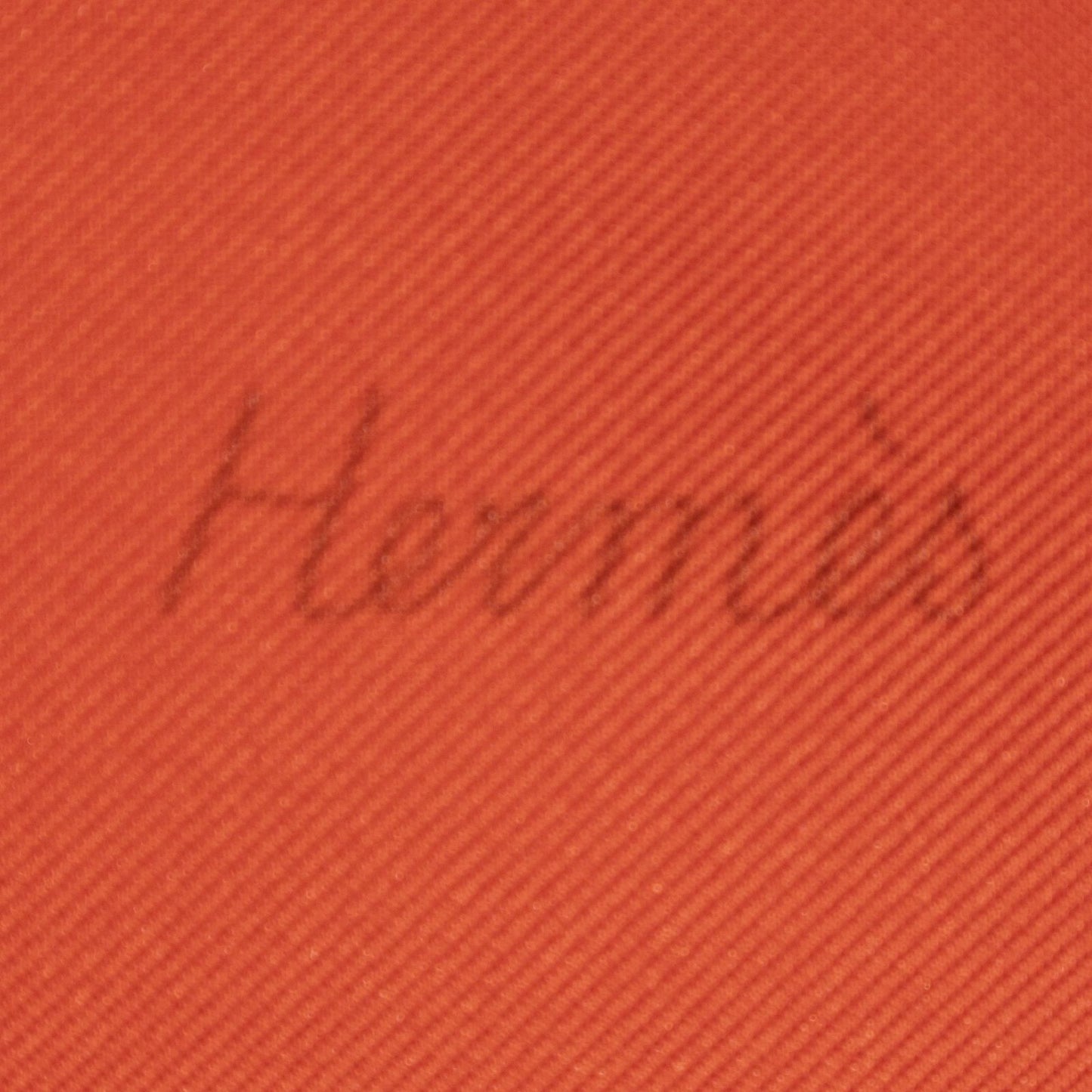 Hermes Scarf Red Brown Green Silk — view 4