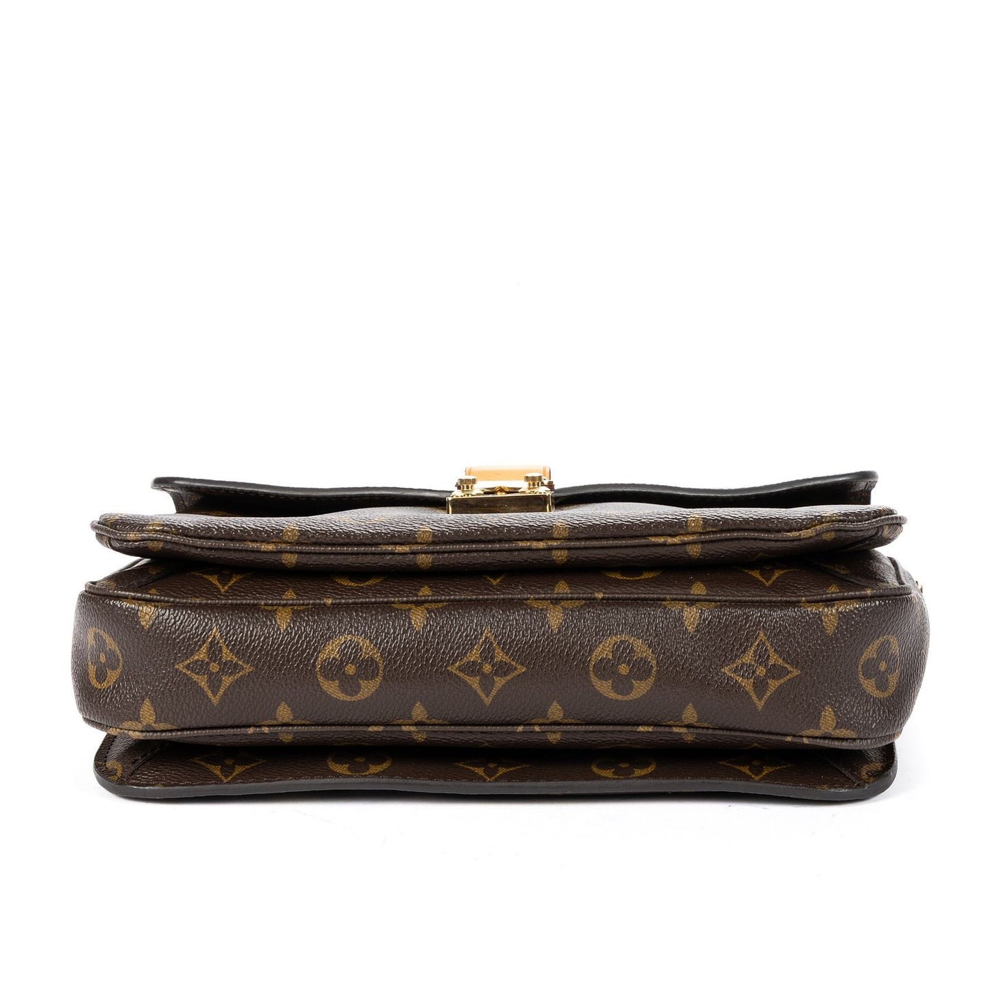 Louis Vuitton Pochette Metis Brown Monogram Canvas Handbag — view 6