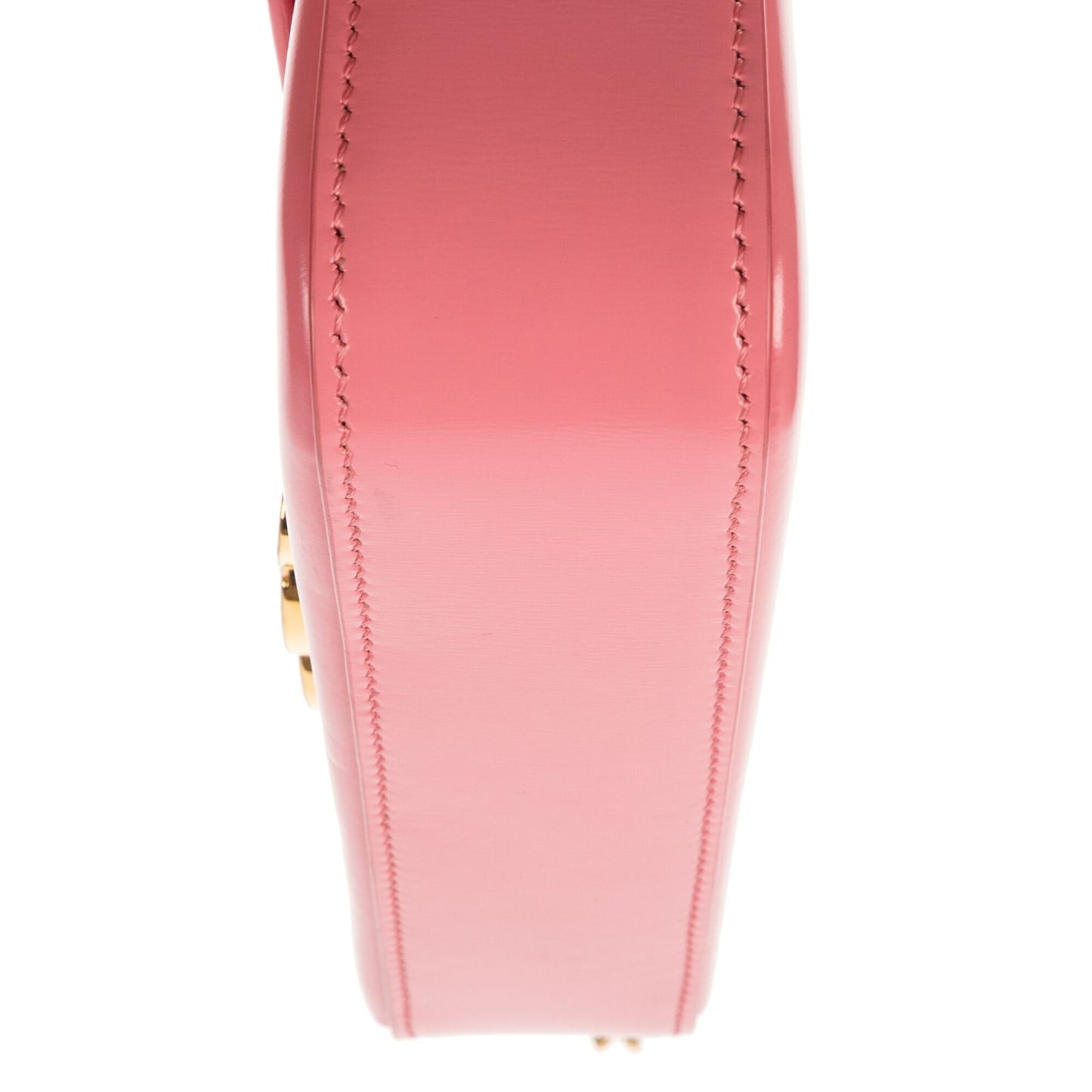 Celine Pink Smooth Calfskin Shoulder — view 7