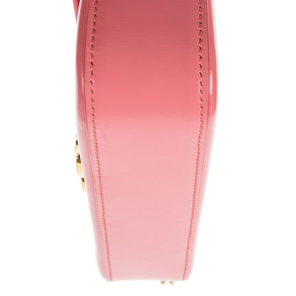 Celine Pink Smooth Calfskin Shoulder — view 7