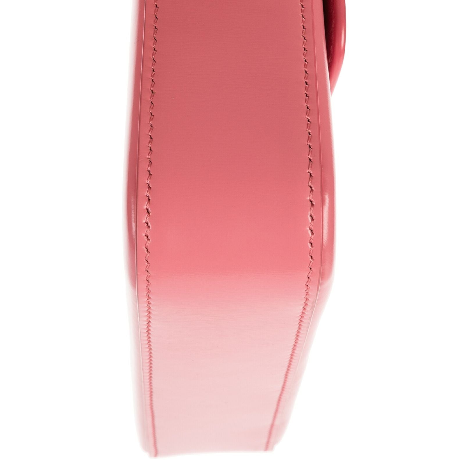 Celine Pink Smooth Calfskin Shoulder — view 8