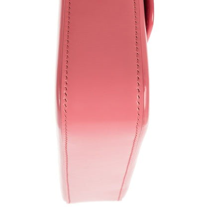 Celine Pink Smooth Calfskin Shoulder — view 8