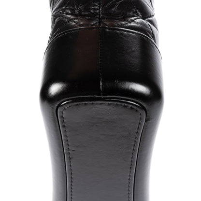 Chanel Gabrielle Hobo Black Quilted Lambskin Leather — view 8