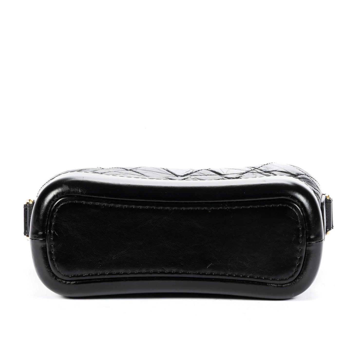 Chanel Gabrielle Hobo Black Quilted Lambskin Leather — view 6
