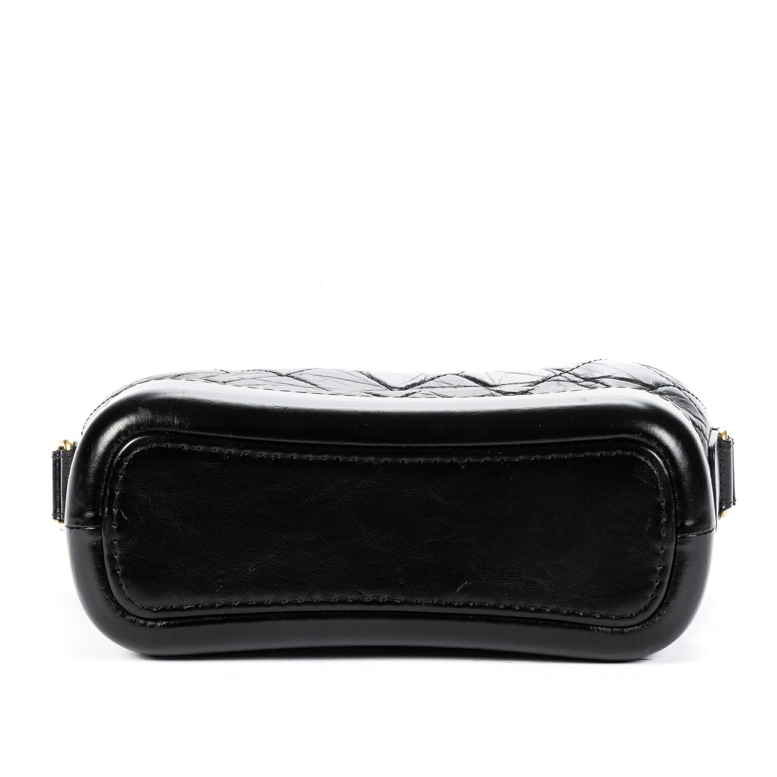 Chanel Gabrielle Hobo Black Quilted Lambskin Leather — view 6